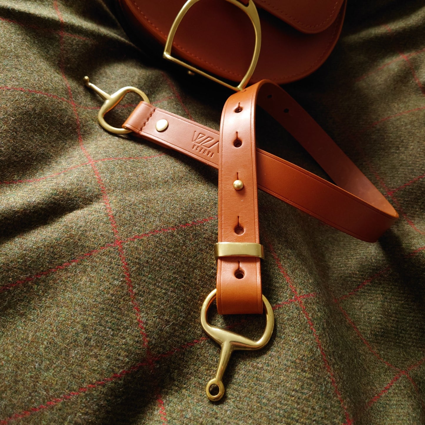 The Classic British Collection Snaffle Belt (25mm)