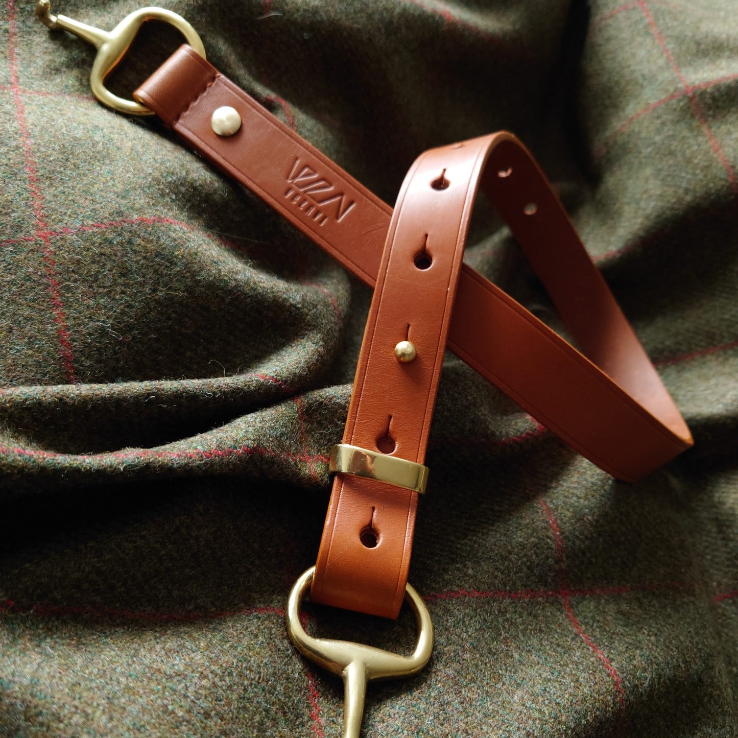 The Classic British Collection Snaffle Belt (25mm)
