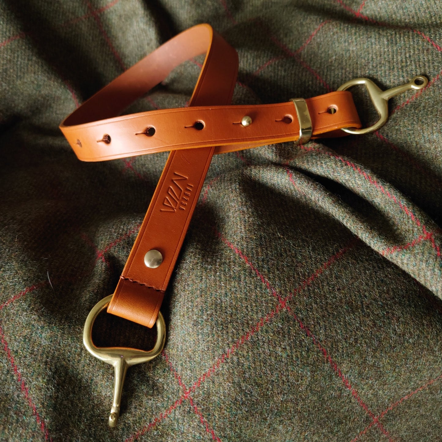 The Classic British Collection Snaffle Belt (25mm)