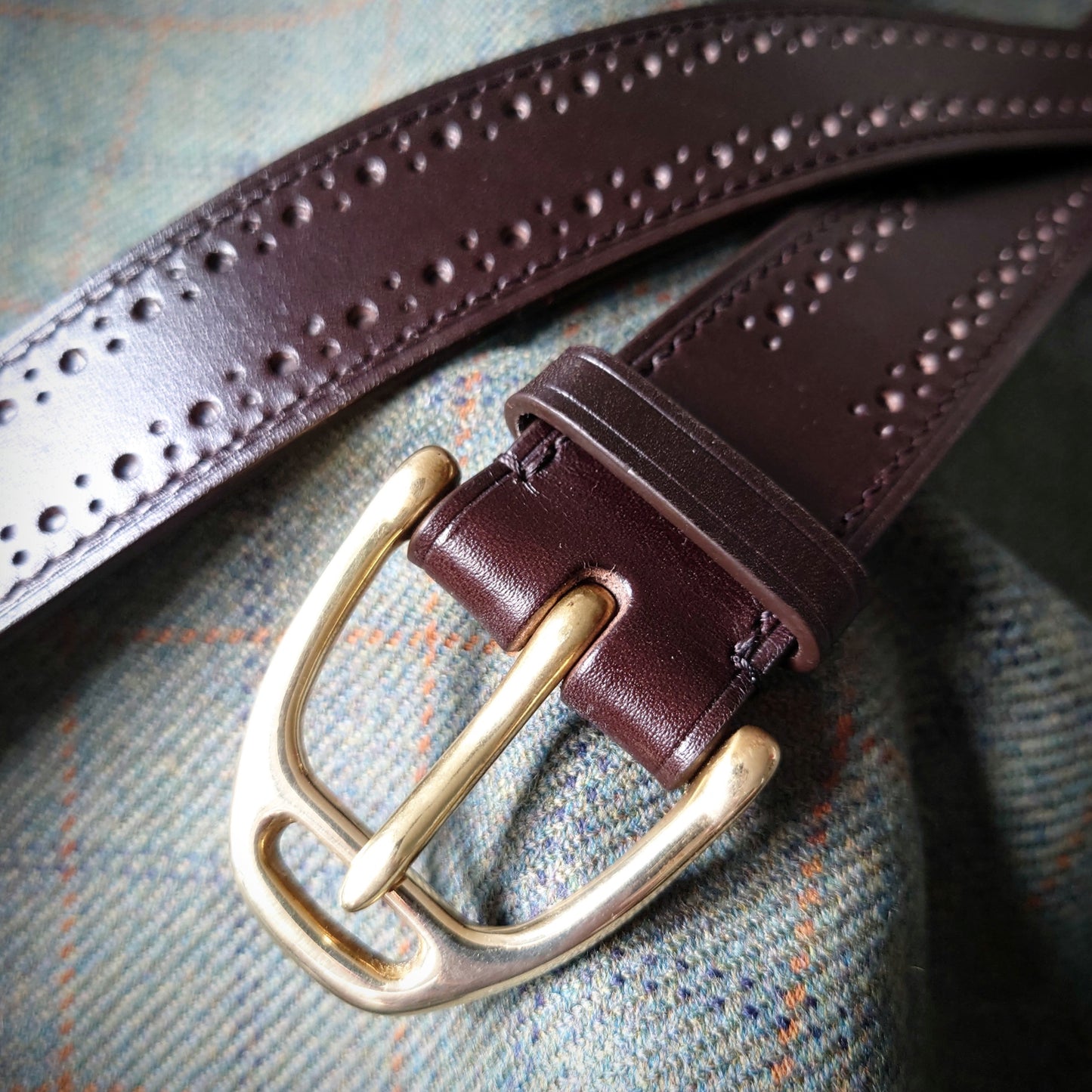 The Highland Collection Stirrup Belt