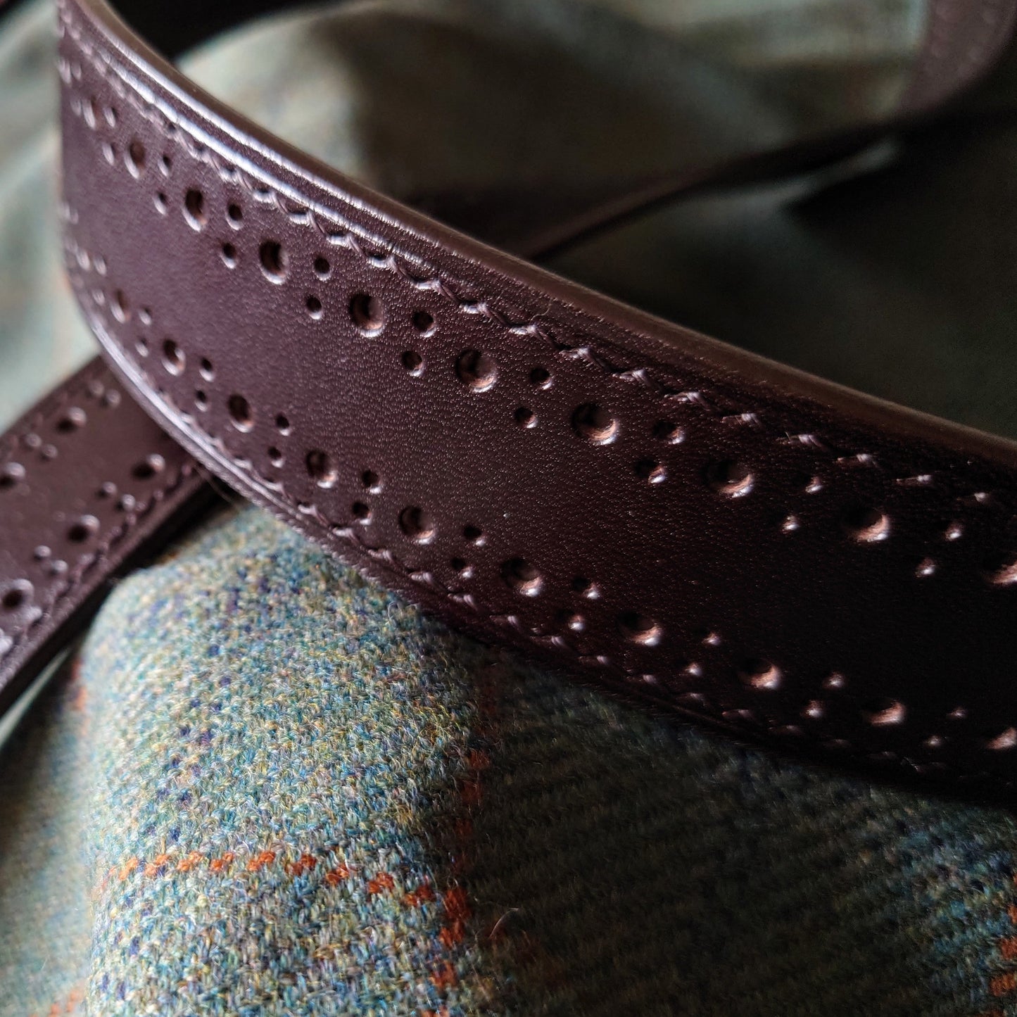 The Highland Collection Stirrup Belt
