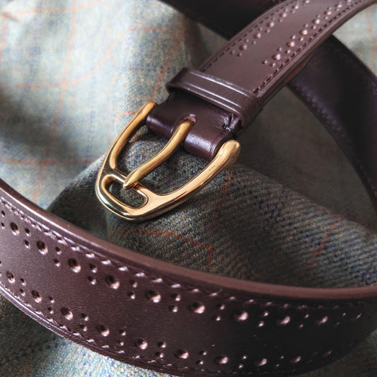 The Highland Collection Stirrup Belt