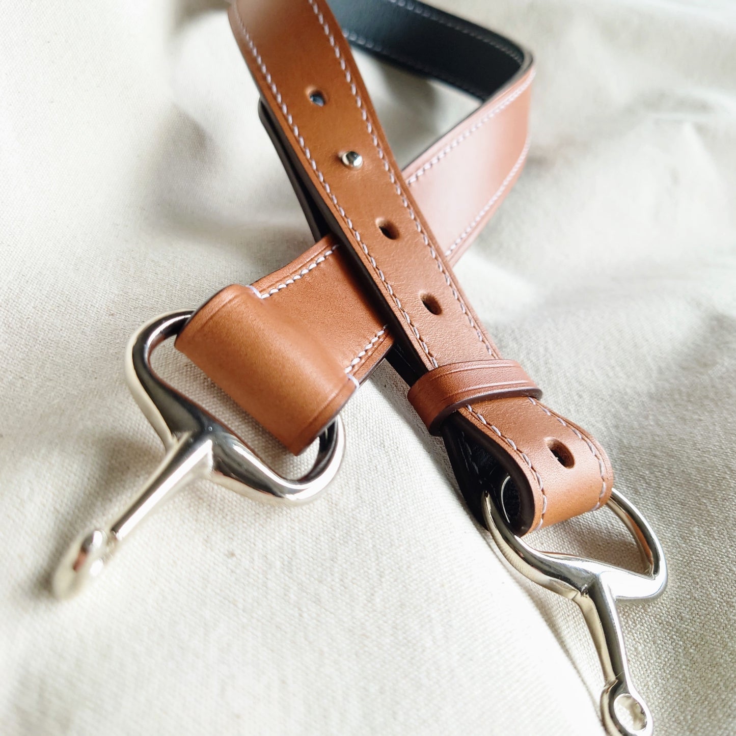 The Brooklands Collection Snaffle Belt