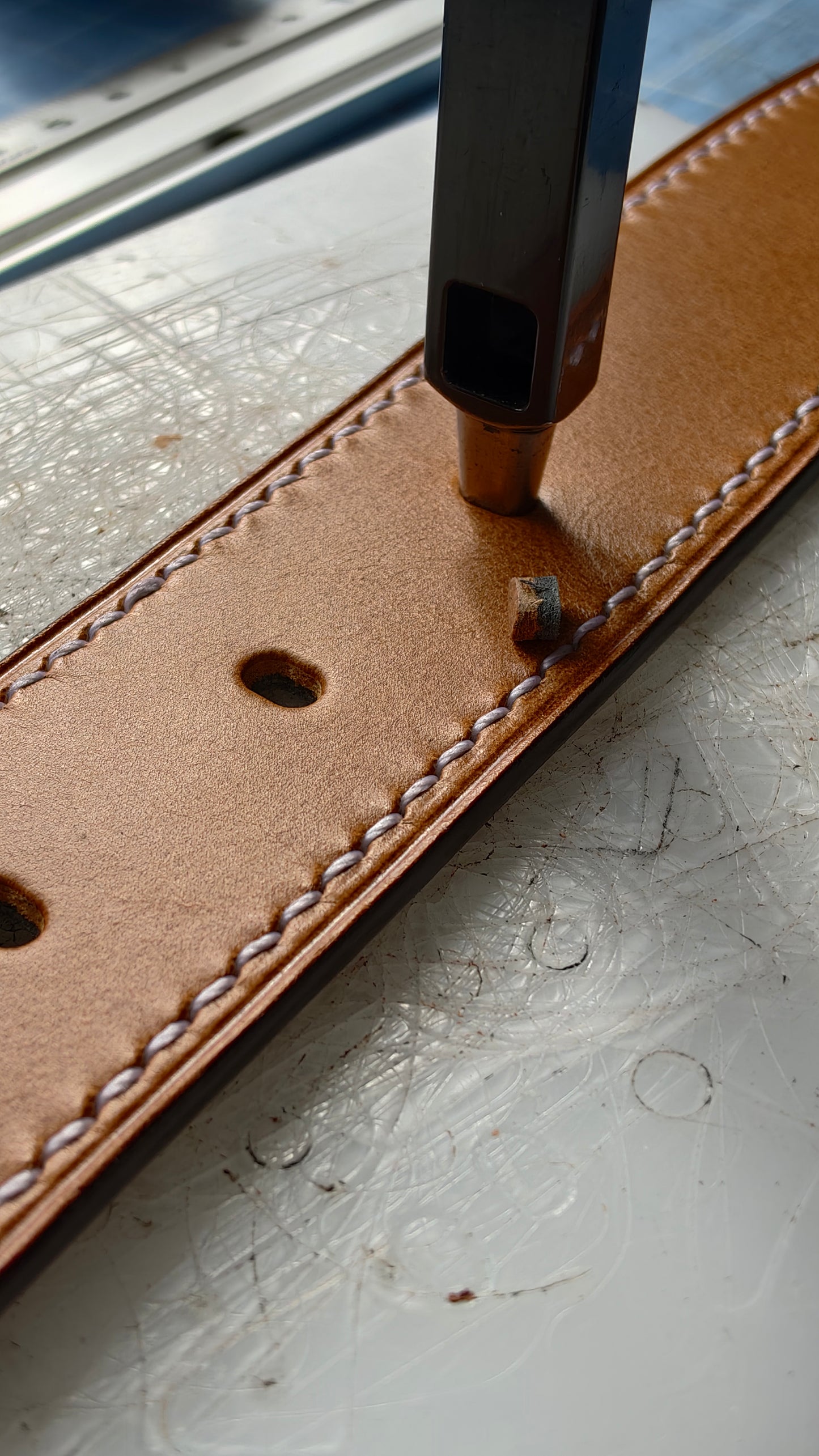 The Brooklands Collection Club Belt