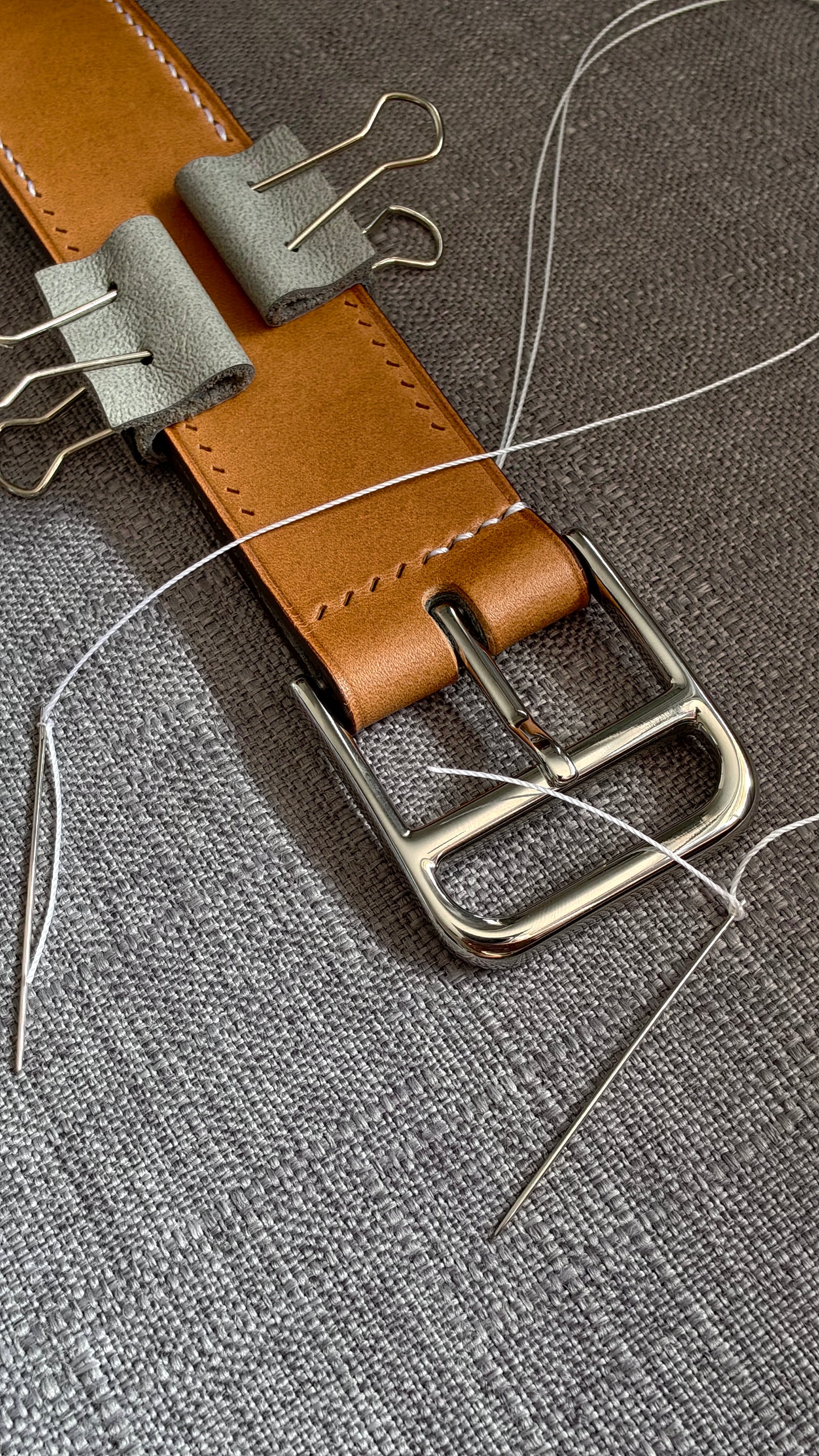 The Brooklands Collection Club Belt