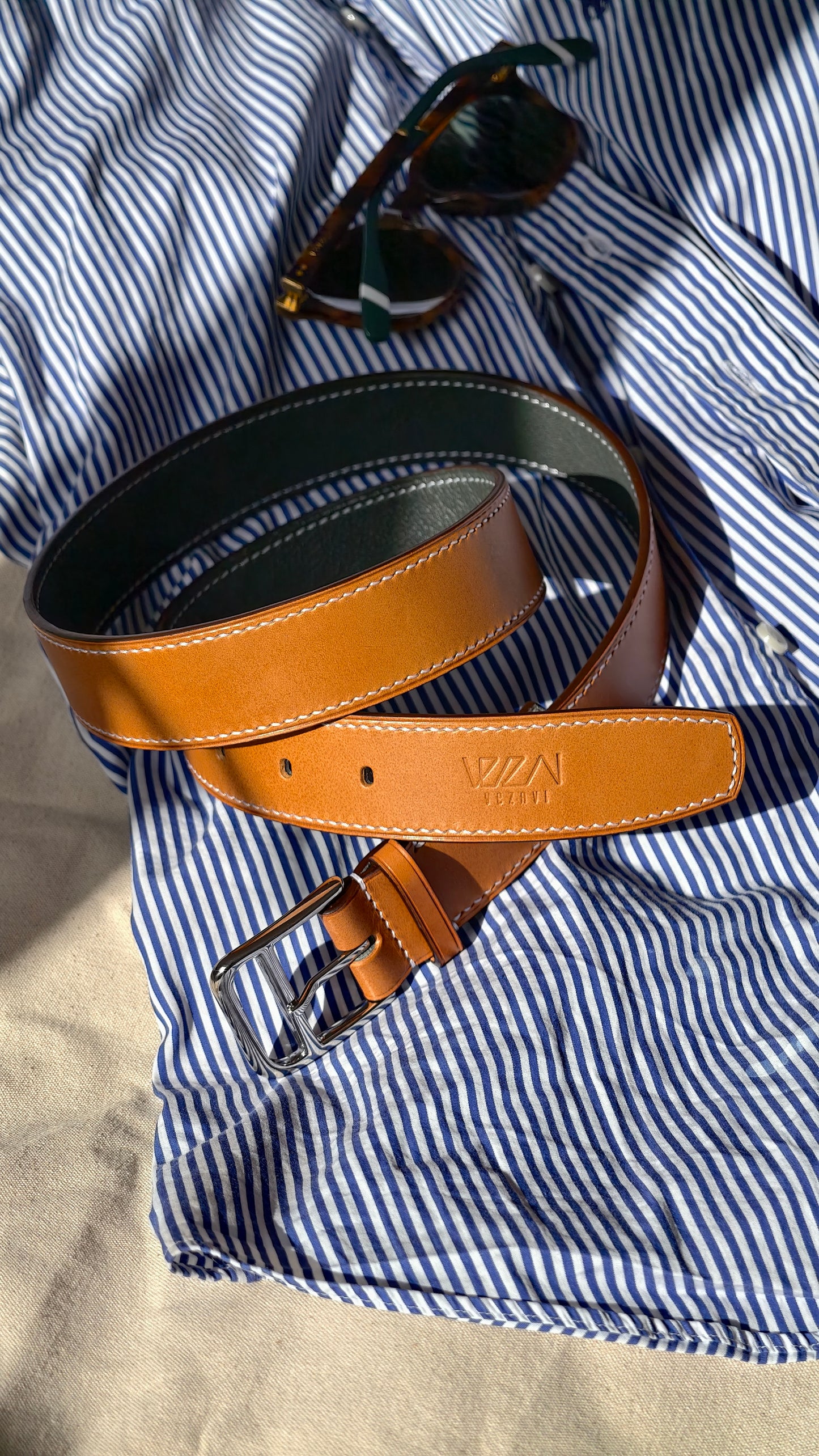 The Brooklands Collection Club Belt