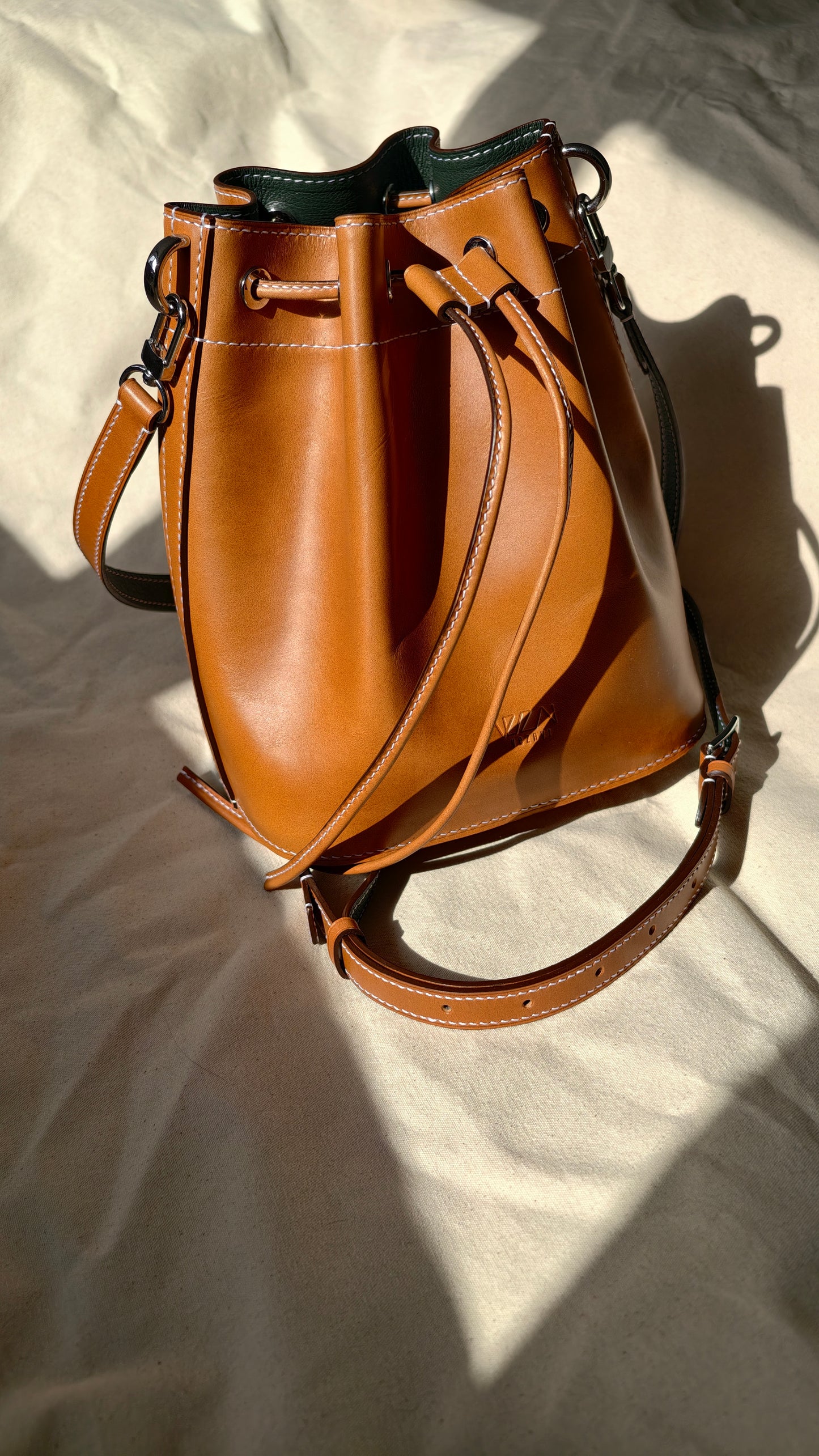 The Brooklands Collection - Bucket Bag