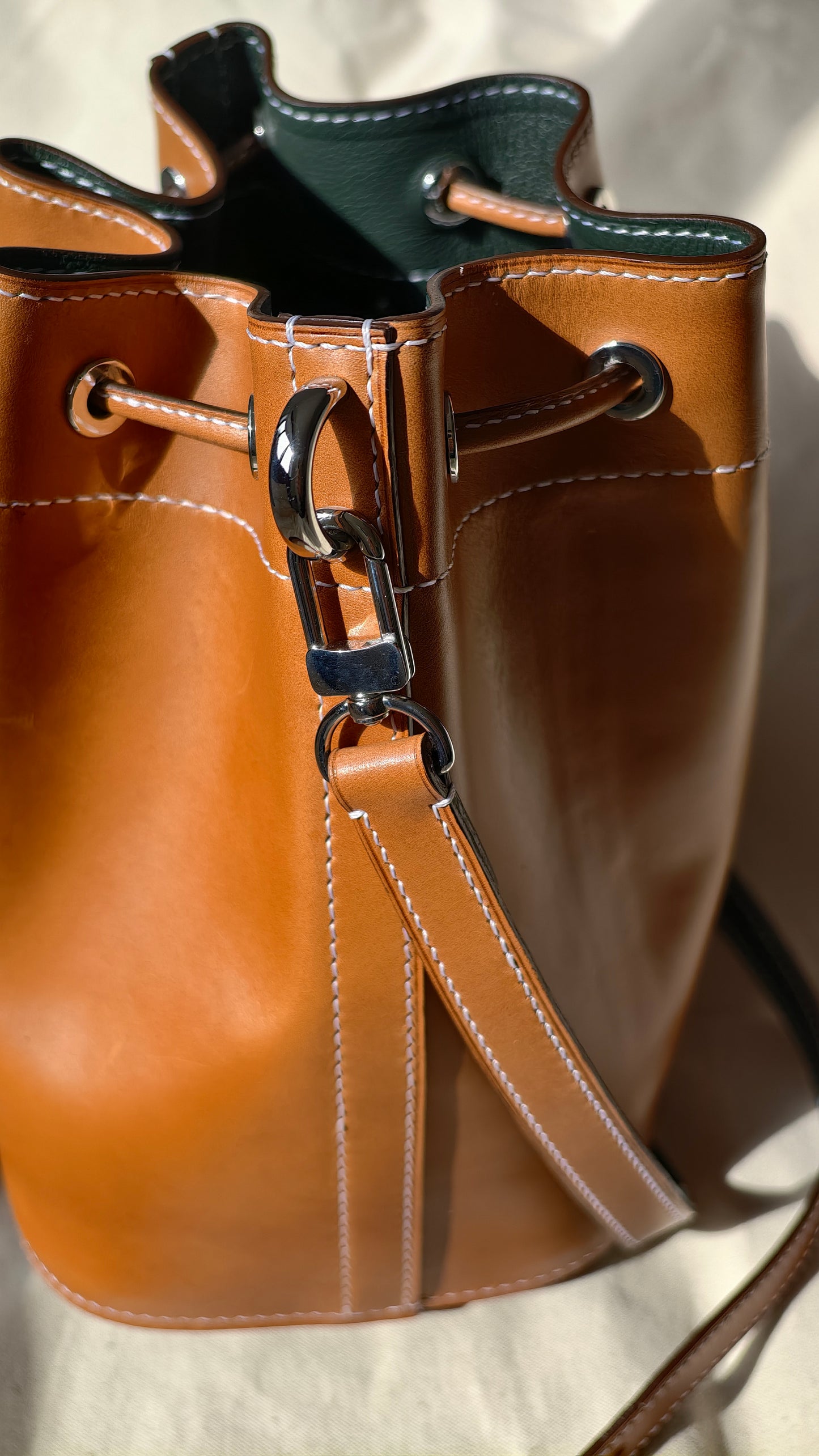 The Brooklands Collection - Bucket Bag