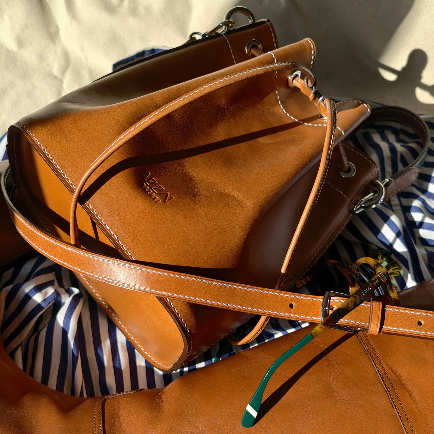 The Brooklands Collection - Bucket Bag