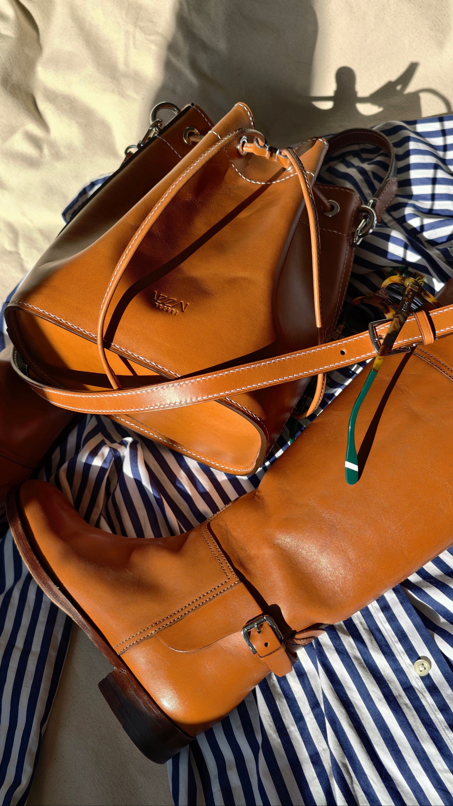 The Brooklands Collection - Bucket Bag