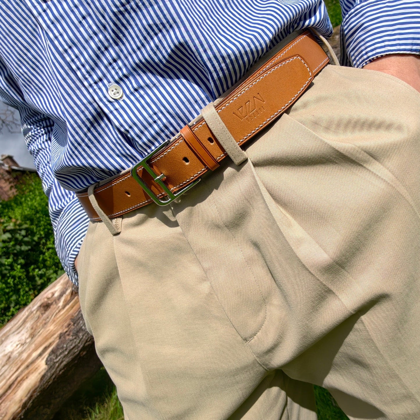 The Brooklands Collection Club Belt