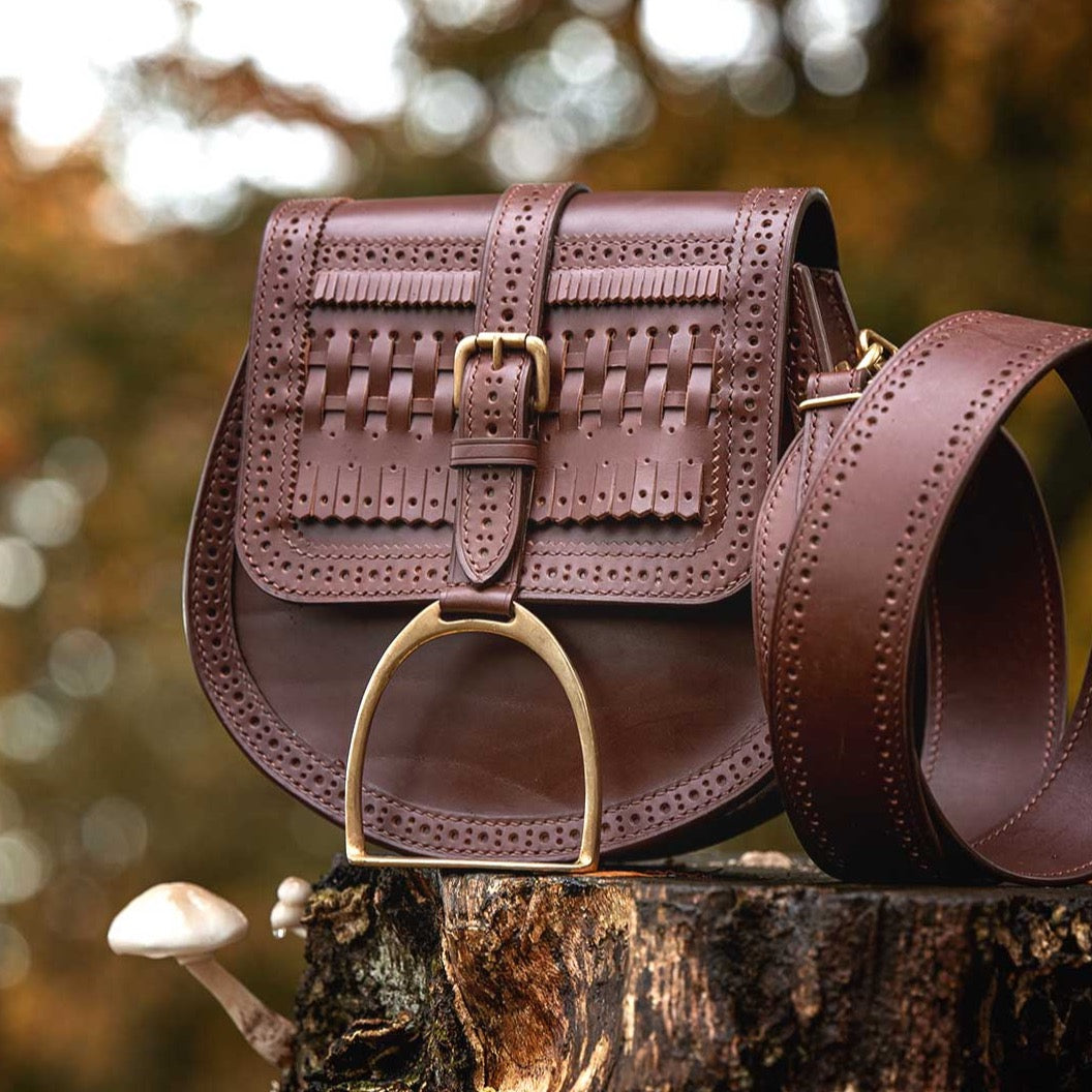 The Highland Collection Saddle Bag