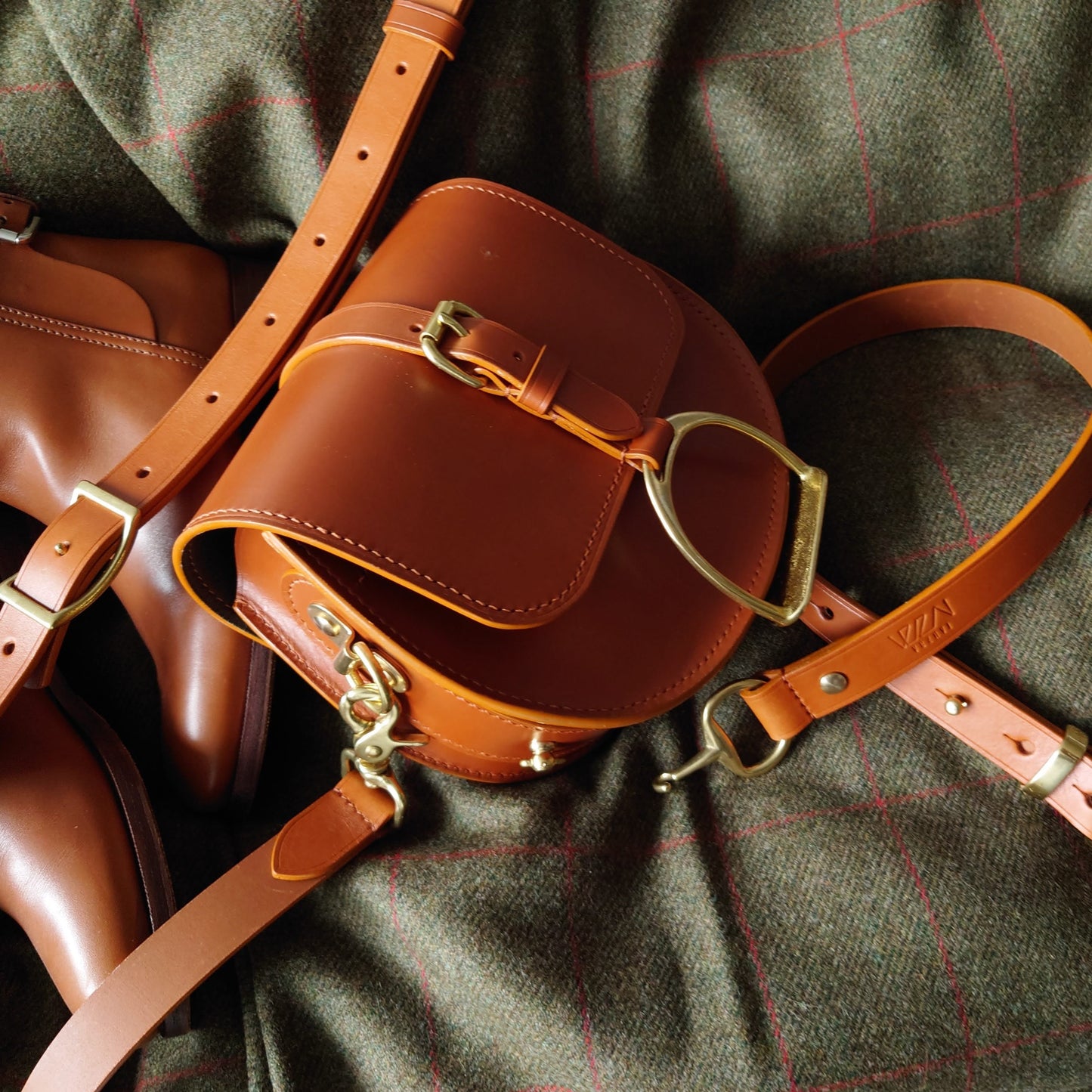 The Classic British Collection Saddle bag- Small