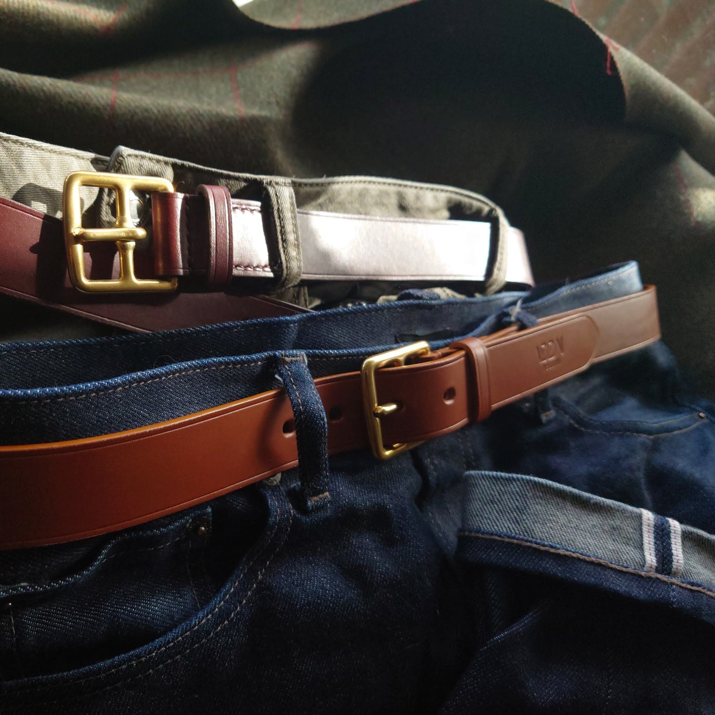 The Classic British Collection Bridle belt