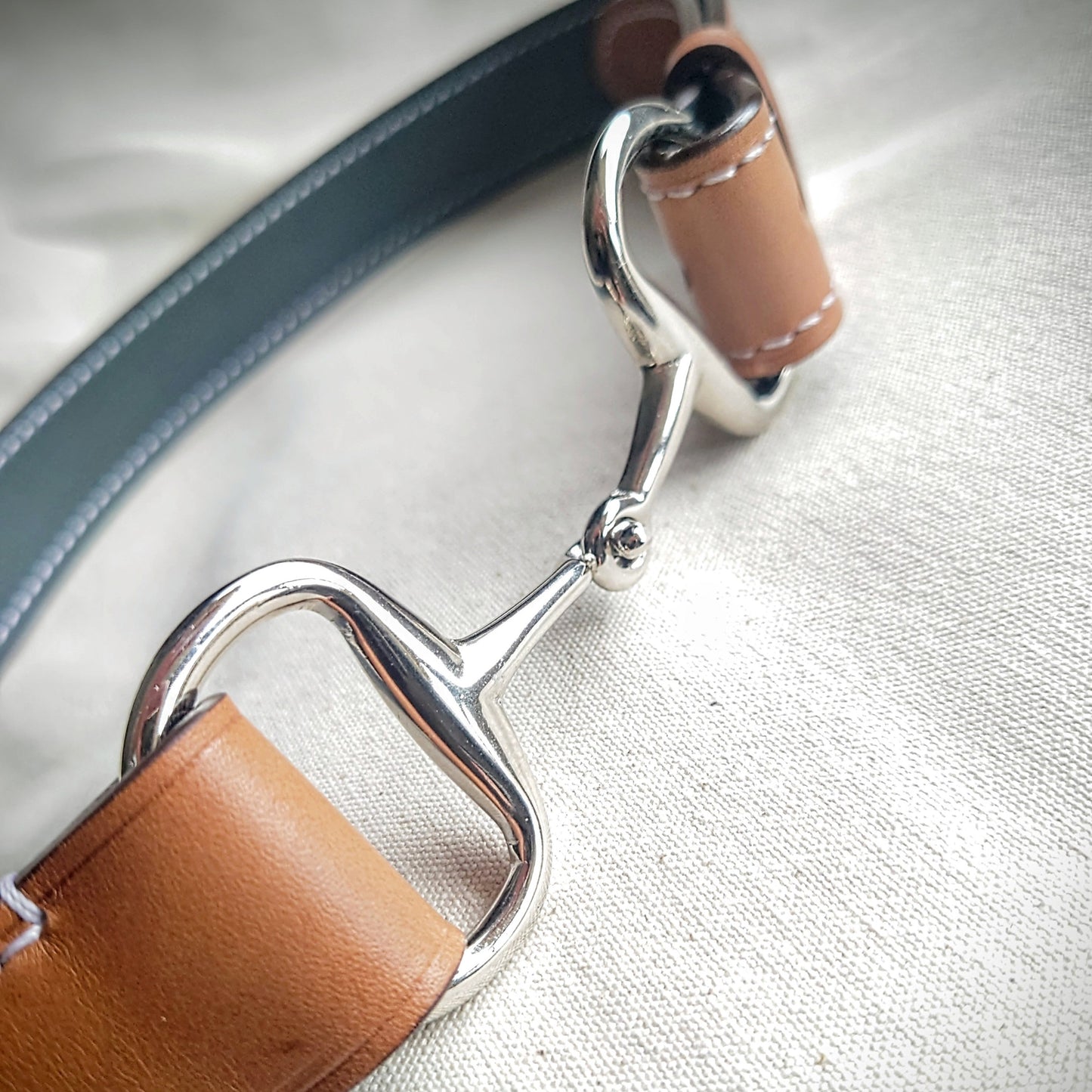 The Brooklands Collection  Snaffle Belt