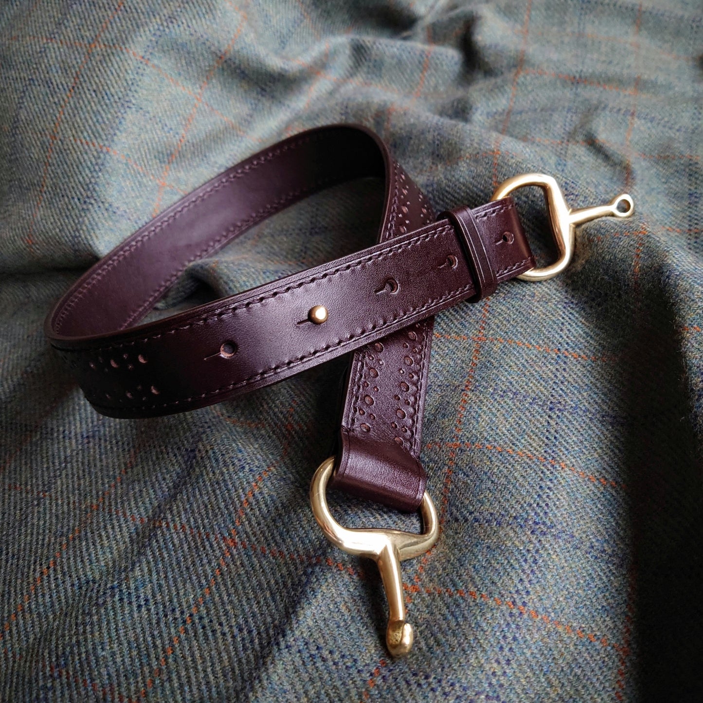 The Highland Collection Snaffle Belt