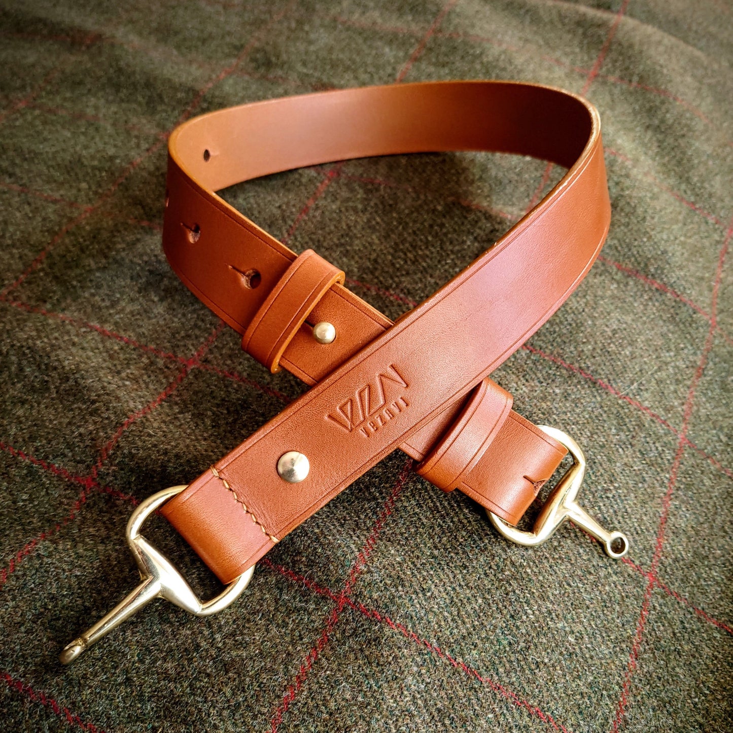 The Classic British Collection Snaffle Belt (32mm)
