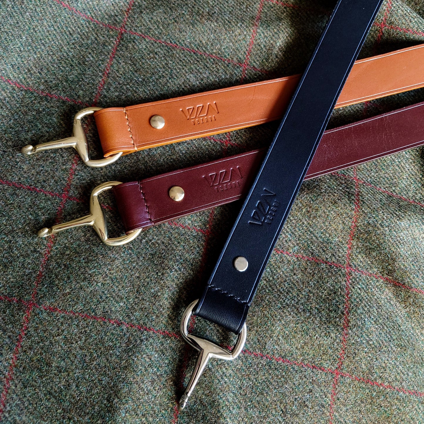 The Classic British Collection Snaffle Belt (32mm)