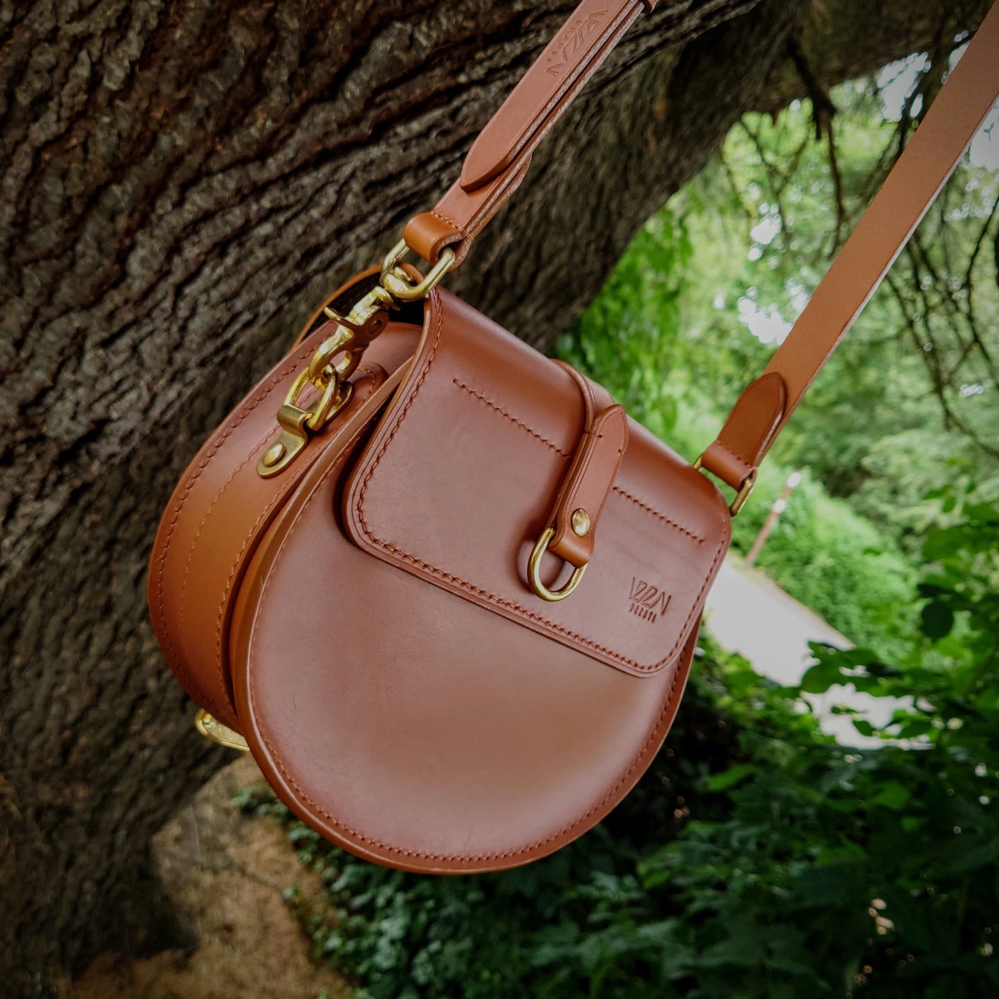 The Classic British Collection Saddle bag- Small