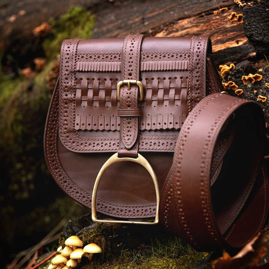 The Highland Collection Saddle Bag